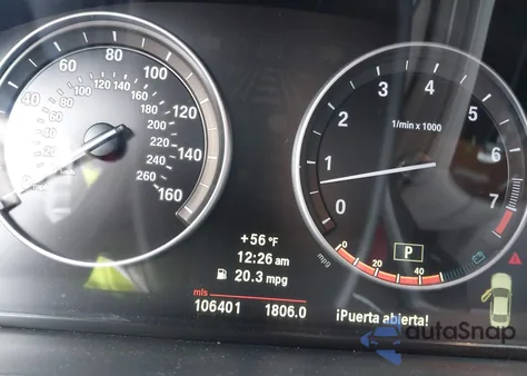 2011 BMW 535 I from USA, damaged, VIN WBAFR7C59BC801539